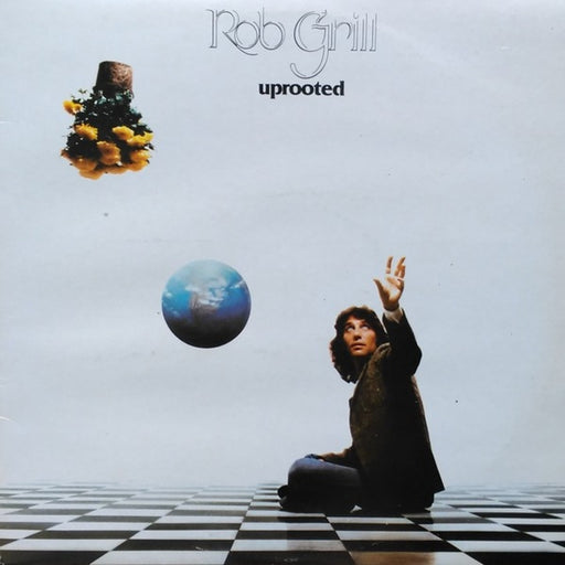 Rob Grill – Uprooted (LP, Vinyl Record Album)