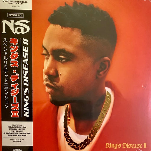 Nas – King's Disease II (LP, Vinyl Record Album)