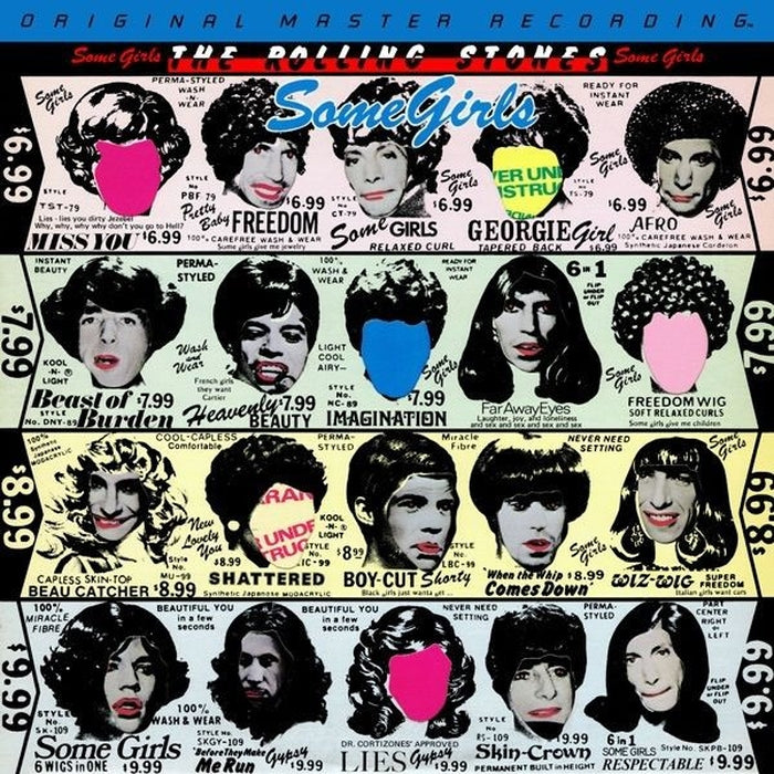 The Rolling Stones – Some Girls (LP, Vinyl Record Album)