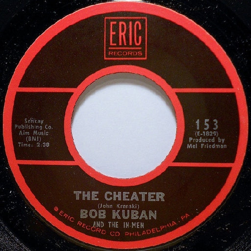Bob Kuban And The In-Men – The Cheater / The Teaser (LP, Vinyl Record Album)