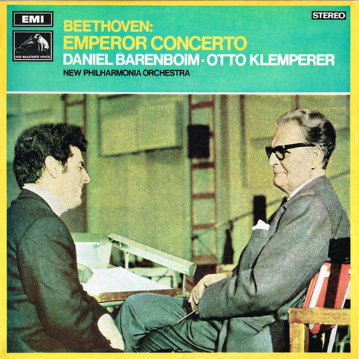 Ludwig van Beethoven, Daniel Barenboim, Otto Klemperer, New Philharmonia Orchestra – 'Emperor' Concerto No. 5 In E Flat (LP, Vinyl Record Album)