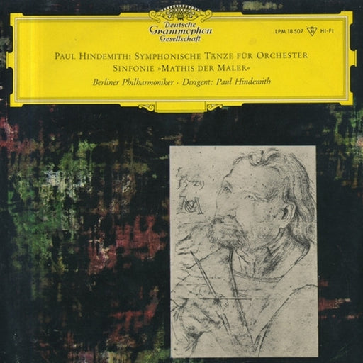Paul Hindemith, Berliner Philharmoniker – Symphonische Tänze Für Orchester / Sinfonie »Mathis Der Maler« (LP, Vinyl Record Album)