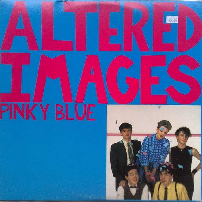 Altered Images – Pinky Blue (LP, Vinyl Record Album)
