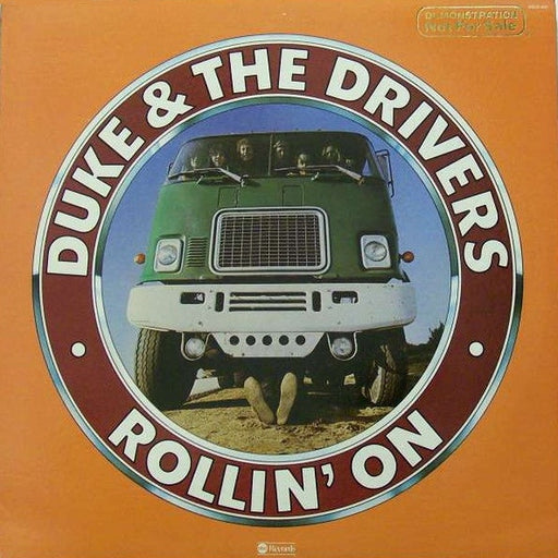Duke & The Drivers – Rollin' On (LP, Vinyl Record Album)