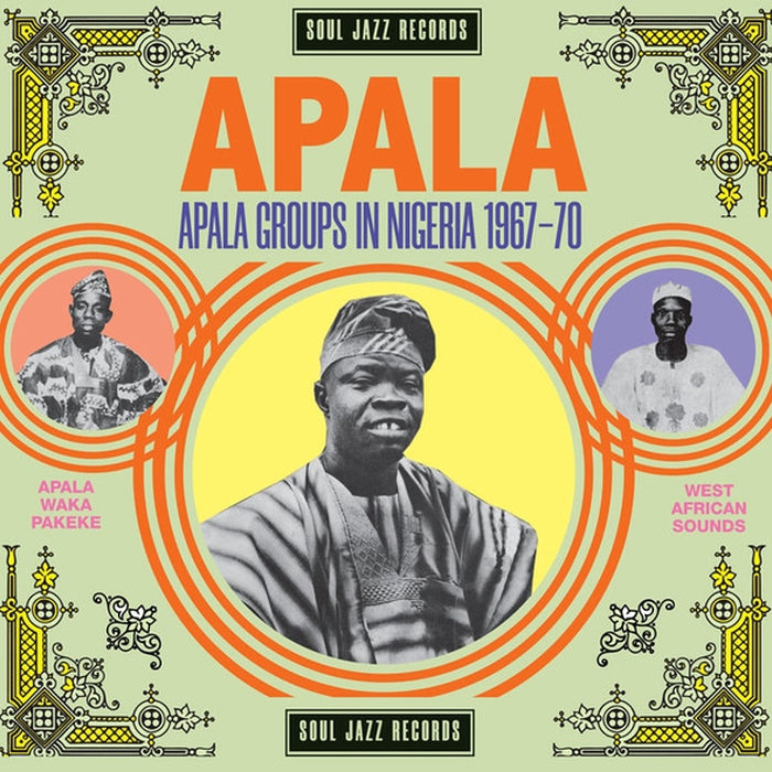 Various – APALA: Apala Groups In Nigeria 1967-70 (LP, Vinyl Record Album)