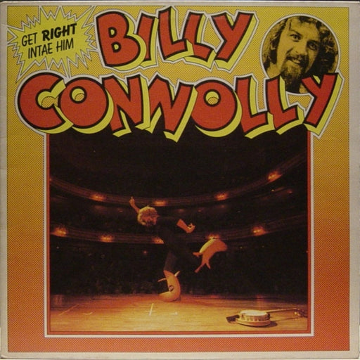 Billy Connolly – Get Right Intae Him (LP, Vinyl Record Album)