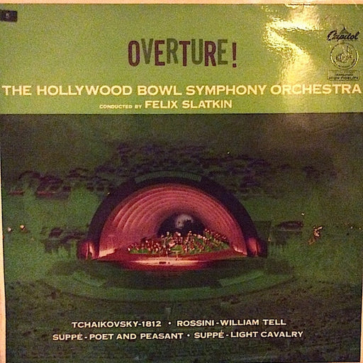 The Hollywood Bowl Symphony Orchestra – Overture ! (LP, Vinyl Record Album)