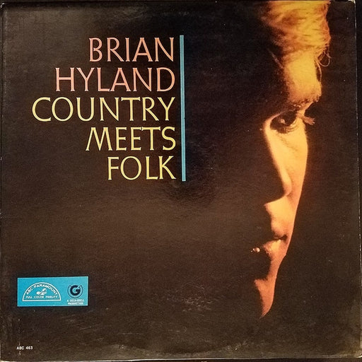 Brian Hyland – Country Meets Folk (LP, Vinyl Record Album)