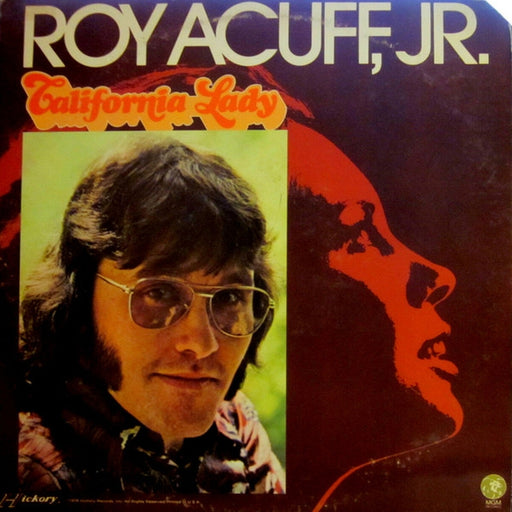 California Lady – Roy Acuff Jr. (LP, Vinyl Record Album)