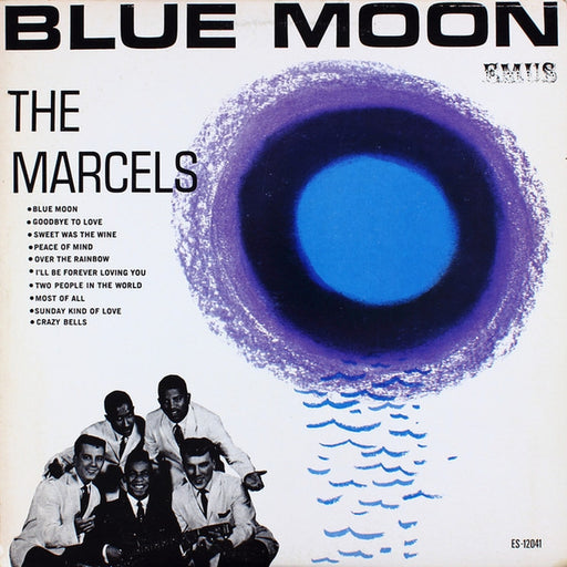 Blue Moon – The Marcels (LP, Vinyl Record Album)