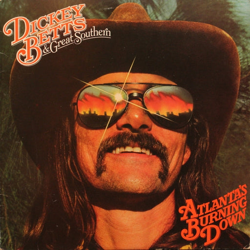 Dickey Betts & Great Southern – Atlanta's Burning Down (LP, Vinyl Record Album)