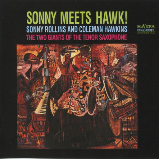 Sonny Rollins, Coleman Hawkins – Sonny Meets Hawk! (LP, Vinyl Record Album)