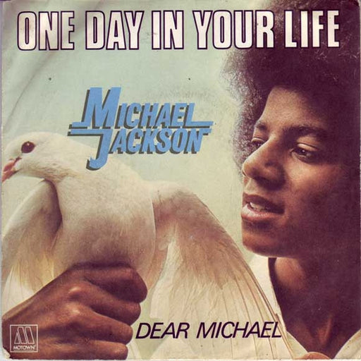 Michael Jackson – One Day In Your Life (LP, Vinyl Record Album)