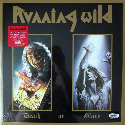 Running Wild – Death Or Glory (LP, Vinyl Record Album)