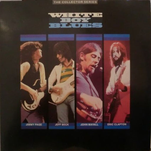 Various – White Boy Blues (LP, Vinyl Record Album)