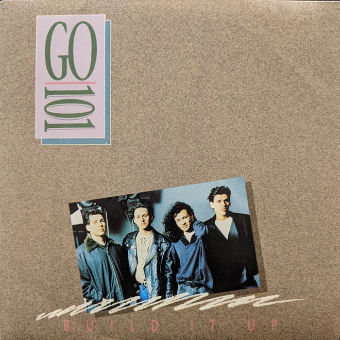 Go 101 – Build It Up (LP, Vinyl Record Album)
