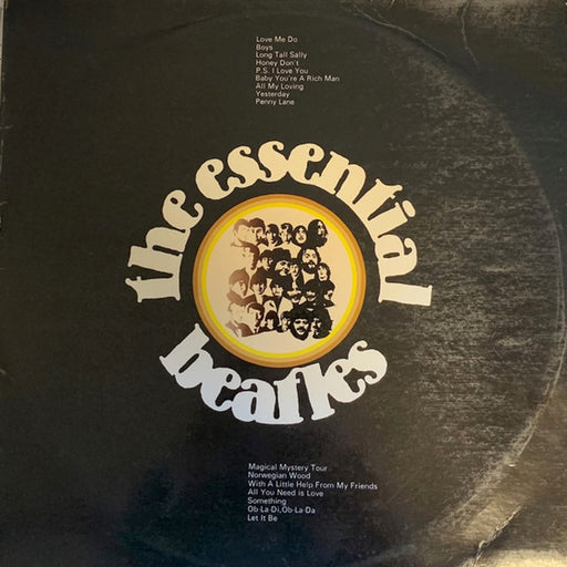 The Beatles – The Essential Beatles (LP, Vinyl Record Album)