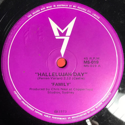 Family – Hallelujah Day (LP, Vinyl Record Album)