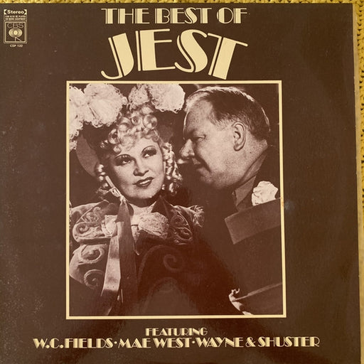 Various – The Best Of Jest (LP, Vinyl Record Album)