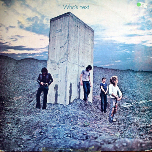 The Who – Who's Next (LP, Vinyl Record Album)