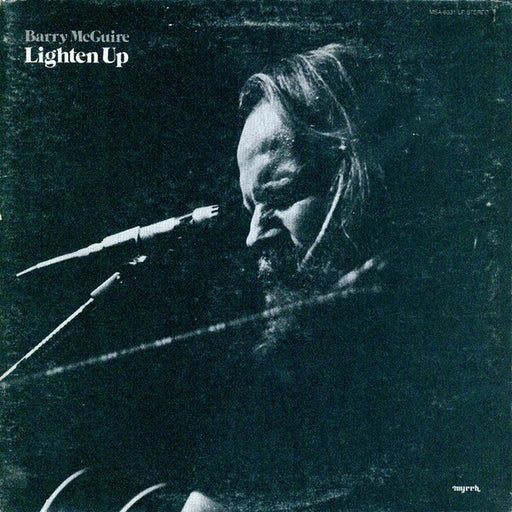 Barry McGuire – Lighten Up (LP, Vinyl Record Album)