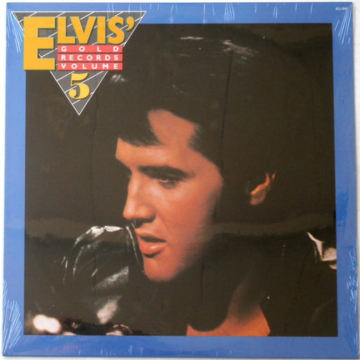 Elvis Presley – Elvis' Gold Records Volume 5 (LP, Vinyl Record Album)