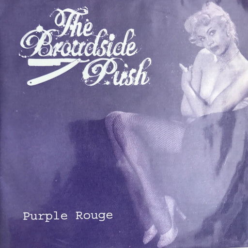 The Broadside Push – Purple Rouge (LP, Vinyl Record Album)