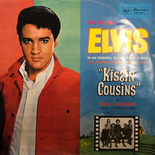 Elvis Presley – Kissin' Cousins (LP, Vinyl Record Album)