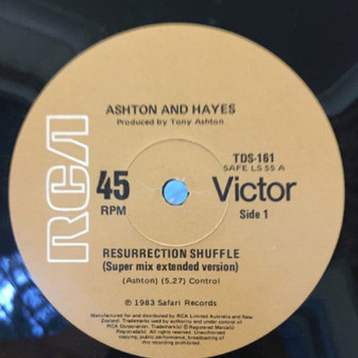 Tony Ashton, Lynda Hayes – Resurrection Shuffle (LP, Vinyl Record Album)