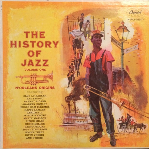 Various – The History Of Jazz Vol. 1 - N'Orleans Origins (LP, Vinyl Record Album)