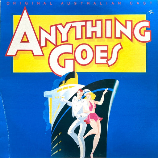Various – Anything Goes (Original Australian Cast) (LP, Vinyl Record Album)