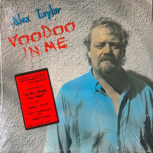 Alex Taylor – Voodoo In Me (LP, Vinyl Record Album)