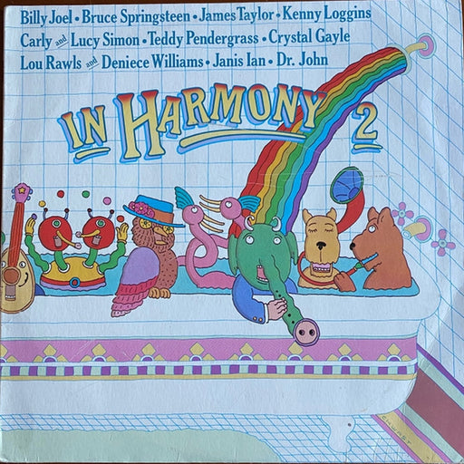 Various – In Harmony 2 (LP, Vinyl Record Album)