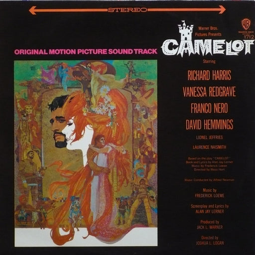 Lerner & Loewe, Richard Harris, Vanessa Redgrave, Franco Nero, David Hemmings – Camelot (Original Motion Picture Sound Track) (LP, Vinyl Record Album)