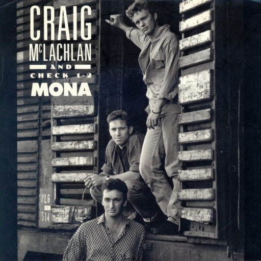 Craig McLachlan & Check 1-2 – Mona (LP, Vinyl Record Album)