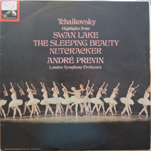 Pyotr Ilyich Tchaikovsky, André Previn, London Symphony Orchestra – Highlights From Swan Lake, The Sleeping Beauty & Nutcracker (LP, Vinyl Record Album)
