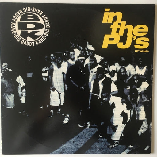 Big Daddy Kane – In The PJ's (LP, Vinyl Record Album)