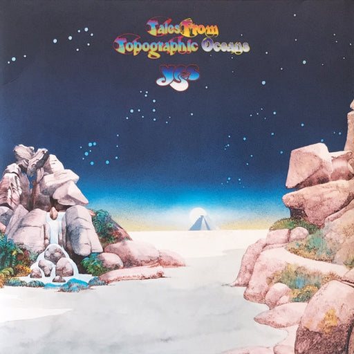 Yes – Tales From Topographic Oceans (2xLP) (LP, Vinyl Record Album)