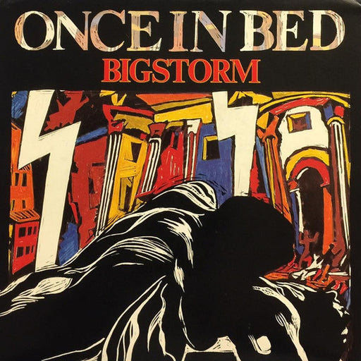 Bigstorm – Once In Bed (LP, Vinyl Record Album)