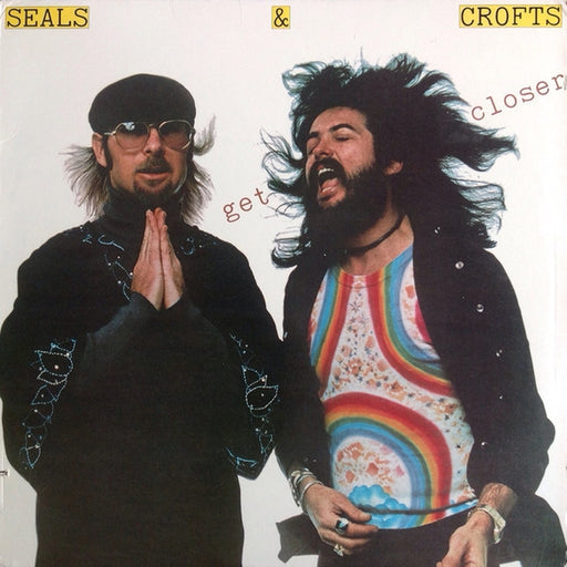 Seals & Crofts – Get Closer (LP, Vinyl Record Album)