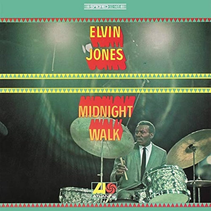 Elvin Jones – Midnight Walk (LP, Vinyl Record Album)