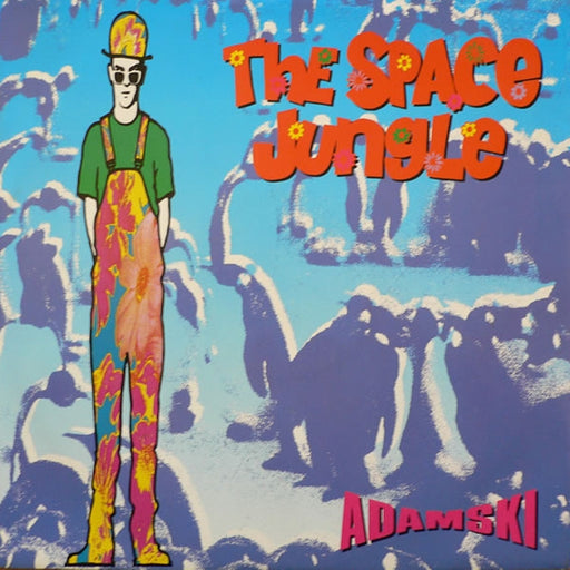 Adamski – The Space Jungle (LP, Vinyl Record Album)