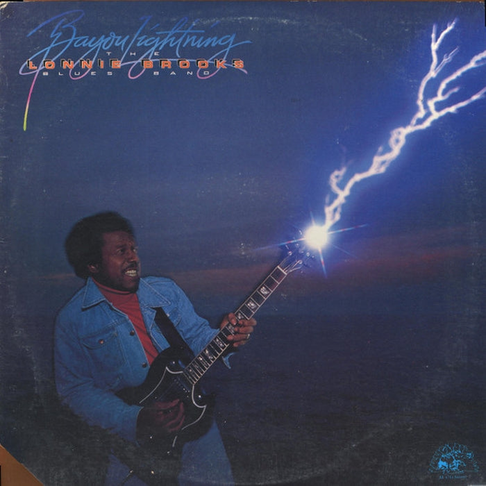 Lonnie Brooks – Bayou Lightning (LP, Vinyl Record Album)