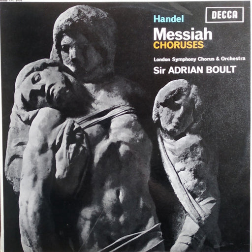 Georg Friedrich Händel, Sir Adrian Boult, The London Symphony Orchestra – Messiah - Choruses (LP, Vinyl Record Album)