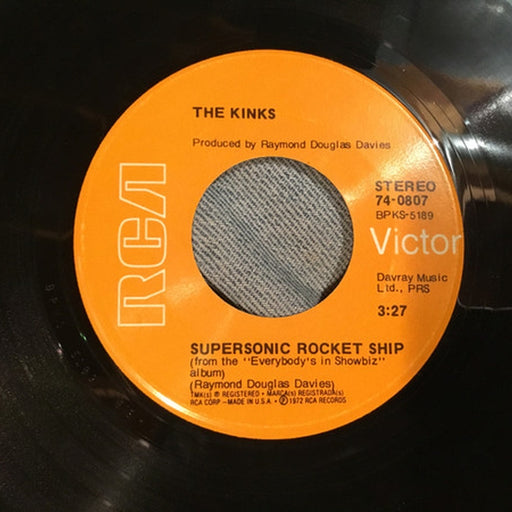 The Kinks – Supersonic Rocket Ship (LP, Vinyl Record Album)