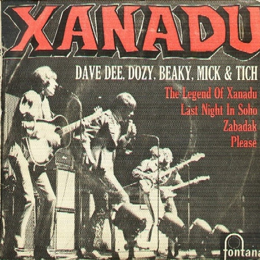 Dave Dee, Dozy, Beaky, Mick & Tich – The Legend Of Xanadu (LP, Vinyl Record Album)
