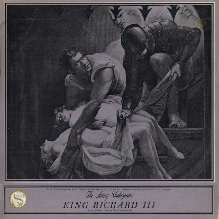 William Shakespeare – Richard III (LP, Vinyl Record Album)