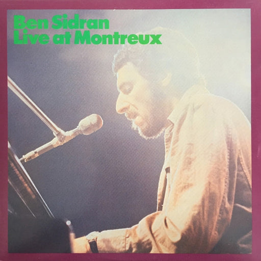 Ben Sidran – Live At Montreux (LP, Vinyl Record Album)