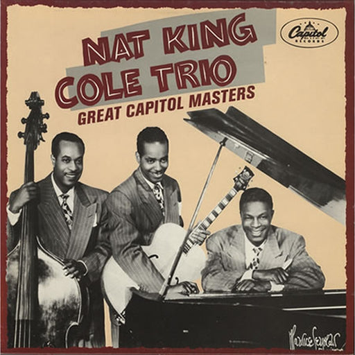 The Nat King Cole Trio – Great Capitol Masters (LP, Vinyl Record Album)