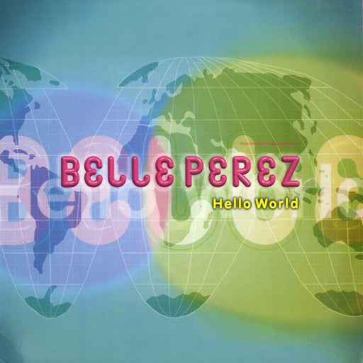 Belle Perez – Hello World (LP, Vinyl Record Album)